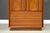 Danish Modern Teak Armoire Dresser For Sale - Image 9 of 12
