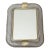 Mid 20th Century Murano Smoky Photo Frame by Barovier E Toso For Sale
