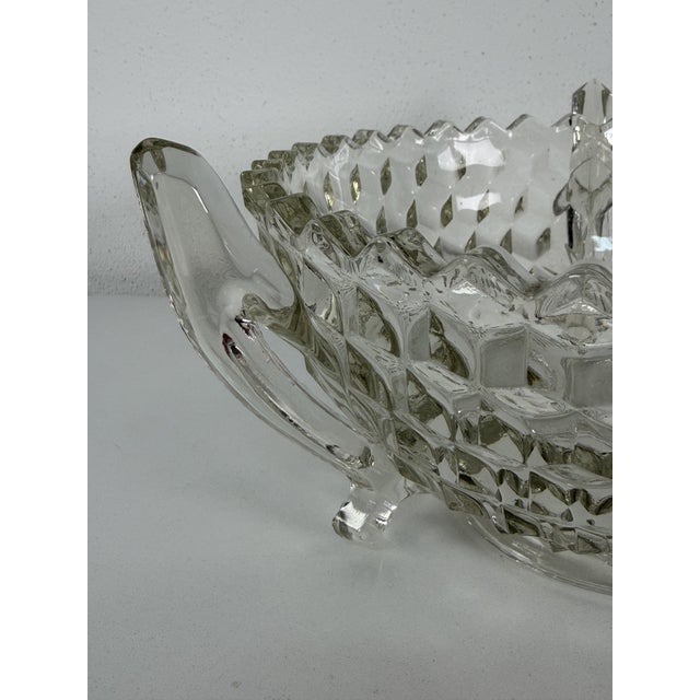 Art Deco Murano Glass Centerpiece Bowl in the style of Barovier & Toso, 1930s For Sale - Image 9 of 15