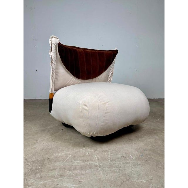 “Le Bugie” Armchair by Alessandro Becchi for Giovannetti The iconic “Le Bugie” armchair, designed by Alessandro Becchi and...