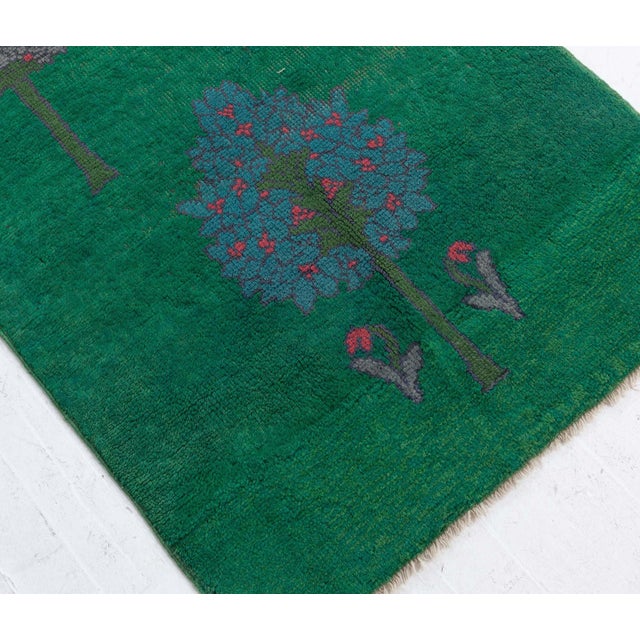 Doris Leslie Blau Antique Arts and Crafts Runner by CF Voysey For Sale In New York - Image 6 of 7