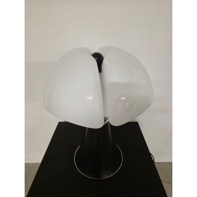 Bat Lamp by Gae Aulenti for Martinelli Luce, 1970s For Sale - Image 10 of 18
