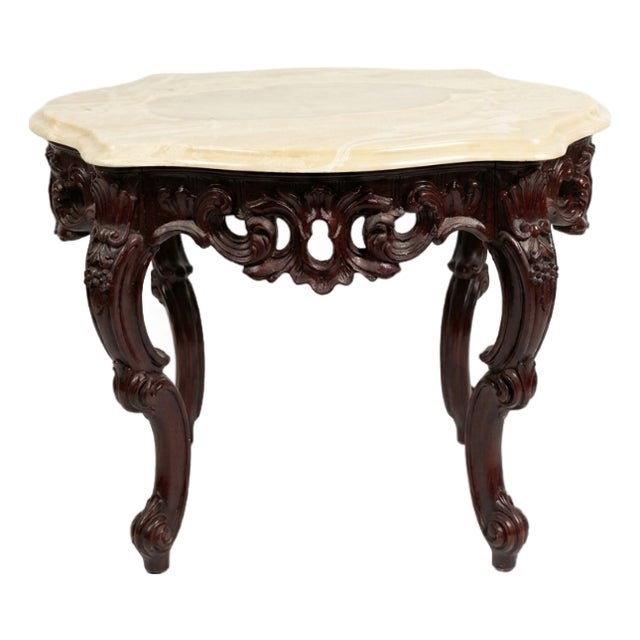 1980s French Provincial Side Tables For Sale