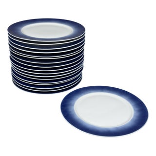 Porcelain Place Card Plates by Richard Ginori , Set of 18 For Sale