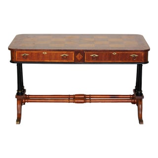 Mid Century Deco Style Writing Desk For Sale