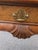 Mid 20th Century Burl Wood and Cherry Queen Anne Sofa/Console Table Attributed to Baker Furniture For Sale - Image 13 of 14