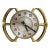 Hermes Ships Wheel Clock and Barometer For Sale