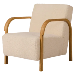Dedar/Artemidor Arch Lounge Chair by Mazo Design