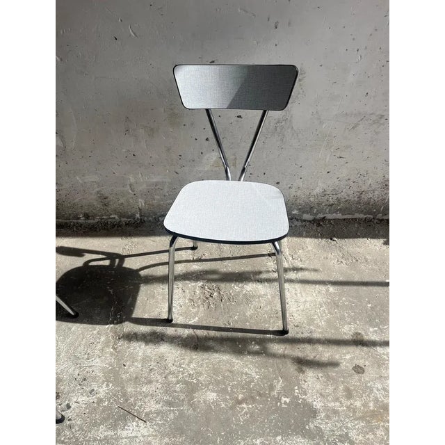 Vintage Dining Chairs, 1960s, Set of 8 For Sale - Image 4 of 8