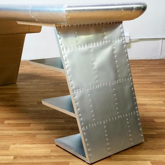 Restoration Hardware Aviator Desk Chairish