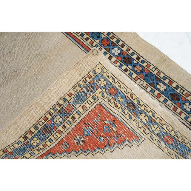 Late 19th Century Antique Bakshayesh Rug 2'6'' X 4'3'' For Sale - Image 5 of 8