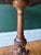 Traditional Late 19th Century Carved Burled Ash Tilt-Top Hexagon Table For Sale - Image 3 of 10