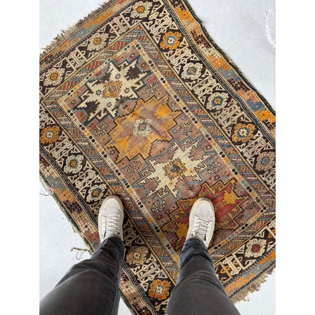 We carry authentic Antique rugs and Vintage rugs that are truly one of a kind made all by hand with organic dyes and...