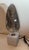 Mid 20th Century Large Contemporary Modern Lamp Egg Shaped Mercury Glass Bulb For Sale - Image 9 of 12