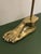 Gold Vintage German Brass Foot Shaped Doorstop, 1960s For Sale - Image 8 of 10