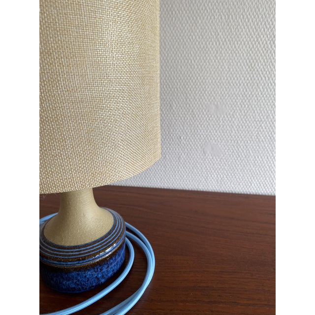 Ceramic Stone Lamp by Maria Phillipi for Søholm Ceramics, 1970s For Sale - Image 7 of 10