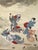 Large Japanese Edo Period Kakemono Scroll Hangings, 19th Century, Set of 6 For Sale - Image 15 of 18