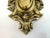 An impressive antique cast brass door knocker dating to the late Victorian or Edwardian period, circa 1900. The...