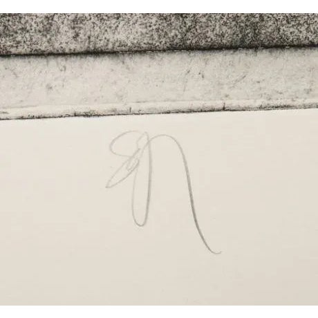 Artist: Donald Saff, American (1937 - ) Title: Screw Year: 1980 Medium: Etching, signed and numbered in pencil Edition: 50...