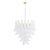 A great classic of Italian vintage design and at the same time a magnificent contemporary glass chandelier in Murano Mid-...