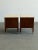 Brown 1960s Travertine & Walnut Nightstands by American of Martinsville - Pair For Sale - Image 8 of 17