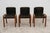 1970s Dilos Armchairs by Guido Faleschini for I4 Mariani, 1970s, Set of 3 For Sale - Image 5 of 12