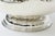 Metal Vintage Large Silver Plated Bowl With Fruit Embellishments, 1950's For Sale - Image 7 of 10