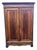 Late 19th Century Louis Xv Style Wardrobe, 1890s For Sale