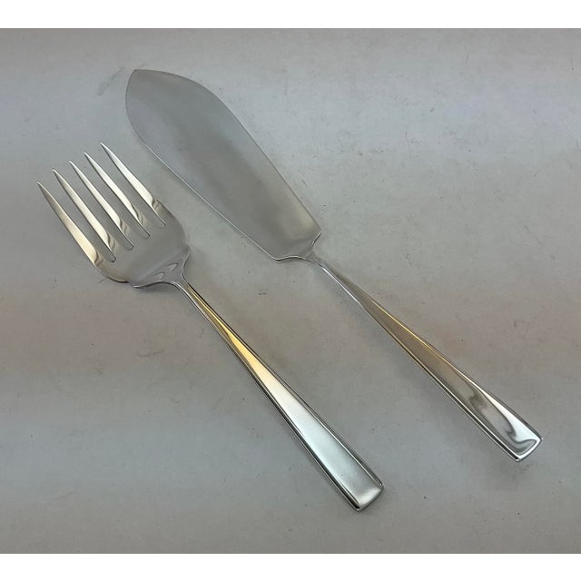 1980s A Set of Fish Fish Eaters & Fish Servers, 26 Pieces, Leighton For Sale - Image 5 of 18