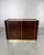 Dry Bar in Walnut Root and Brass with Mirrored Top, Italy, 1970 For Sale - Image 10 of 18