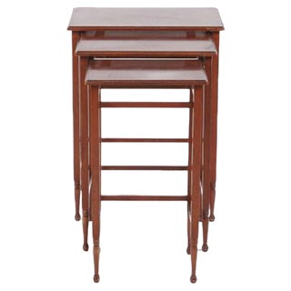 Nesting Tables from Nordiska Kompaniet, Set of 3 For Sale