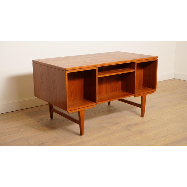 Vintage Desk in Teak, 1960s For Sale - Image 13 of 18