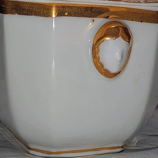 French Late 19th Century Exquisite Old Paris Porcelain Coffee/Tea Set For Sale - Image 3 of 6