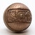 This Italian Renaissance style asymmetrical bronze entry door knob was made by Reading in 1894 catalog. It is part of the...