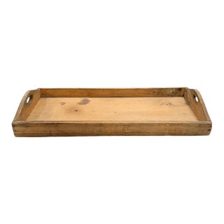 Rustic Farmhouse Serving Tray For Sale