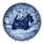 1990s Tove Svendson Original Hundeplatte Scottish Terrier Collectible Plate - Denmark For Sale