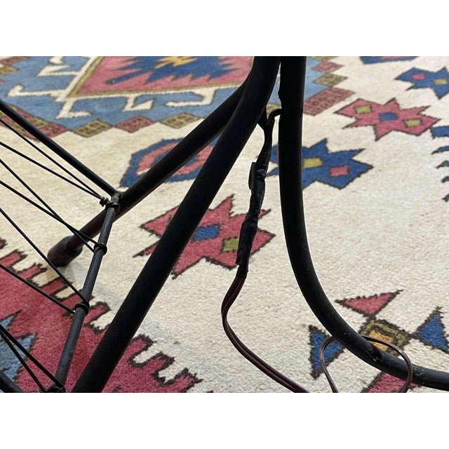 3-Light Floor Lamp with Lampshades, 1960s For Sale - Image 12 of 16