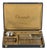 Vintage French Japonais Silver-Plated Flatware Service from Christofle, France, 1930s, Set of 37 For Sale