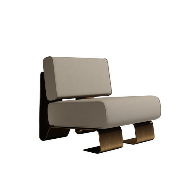 Contemporary Rushmore Chair by Porus Studio For Sale - Image 3 of 17