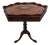 Vintage Mid Century Era Greek Key 22k Embossed Table For Sale