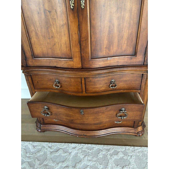 2000 - 2009 Century Furniture Cabinet For Sale - Image 5 of 7
