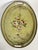 Hand-Painted Green Metal Tray, France, 1800s For Sale - Image 4 of 11