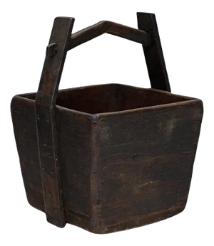 Chinese Provincial Grain Container, c. 1850