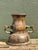Brown Vintage Original 2 Handle Studio Pottery Vase For Sale - Image 8 of 12