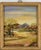 American Spring Valley Plein Air Landscape in Oil on Masonite by Gibson For Sale - Image 3 of 8