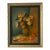 20 Th Century Oil on Canvas Floral Still Life Framed Signed by Jules Zugbe For Sale
