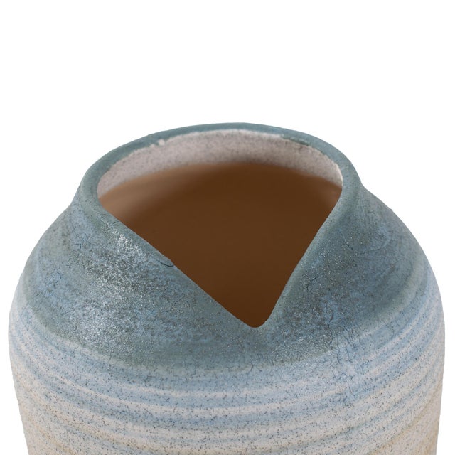 Drift Tide Footed Vase For Sale In Chicago - Image 6 of 11