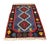 Vintage Turkish Kilim Rug - 33" X 50" For Sale