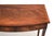 Brown Regency Style Console Table or Desk, 1950s For Sale - Image 8 of 12