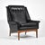 This generous lounge chair designed by Folke Ohlsson for DUX is strikingly handsome and remarkably comfortable. The walnut...